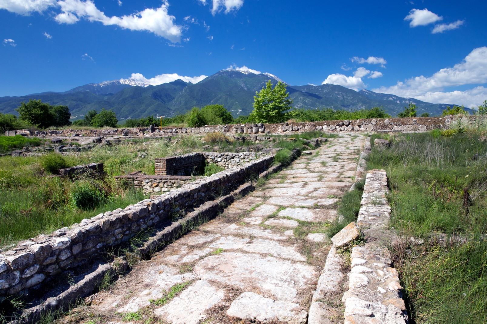 Site archéologique de Dion